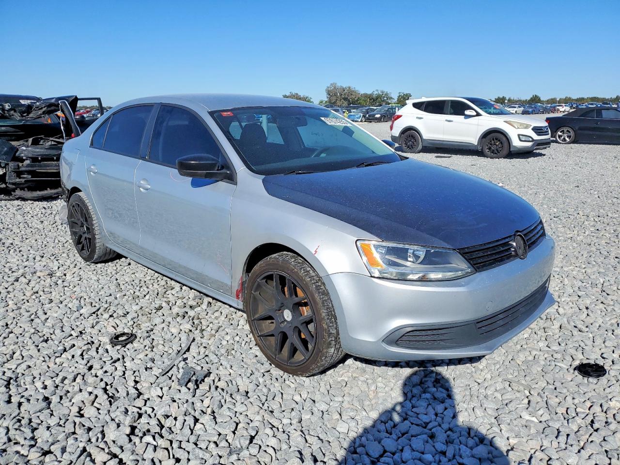 2012 VOLKSWAGEN JETTA BASE photo 4