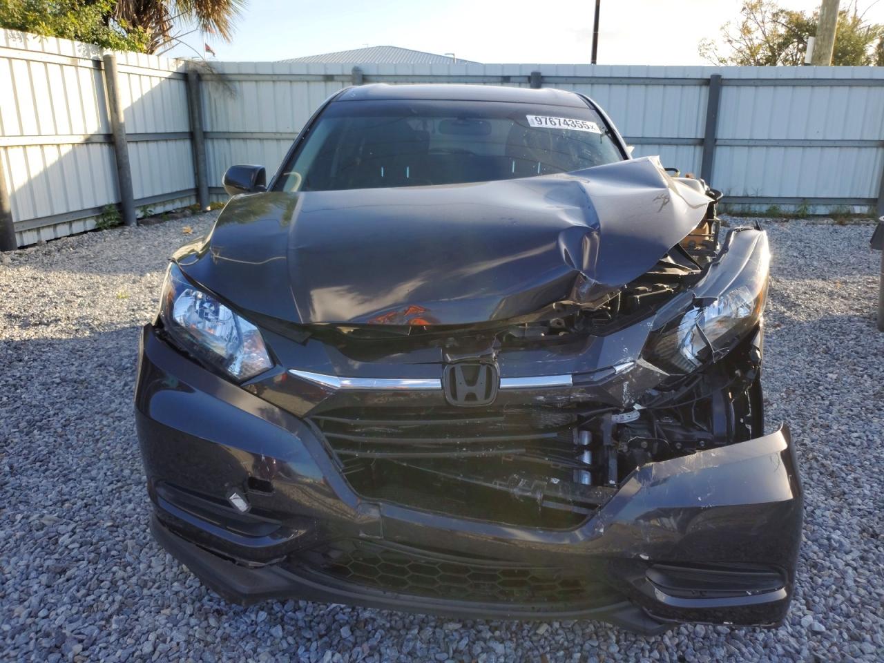 2016 HONDA HR-V LX photo 5
