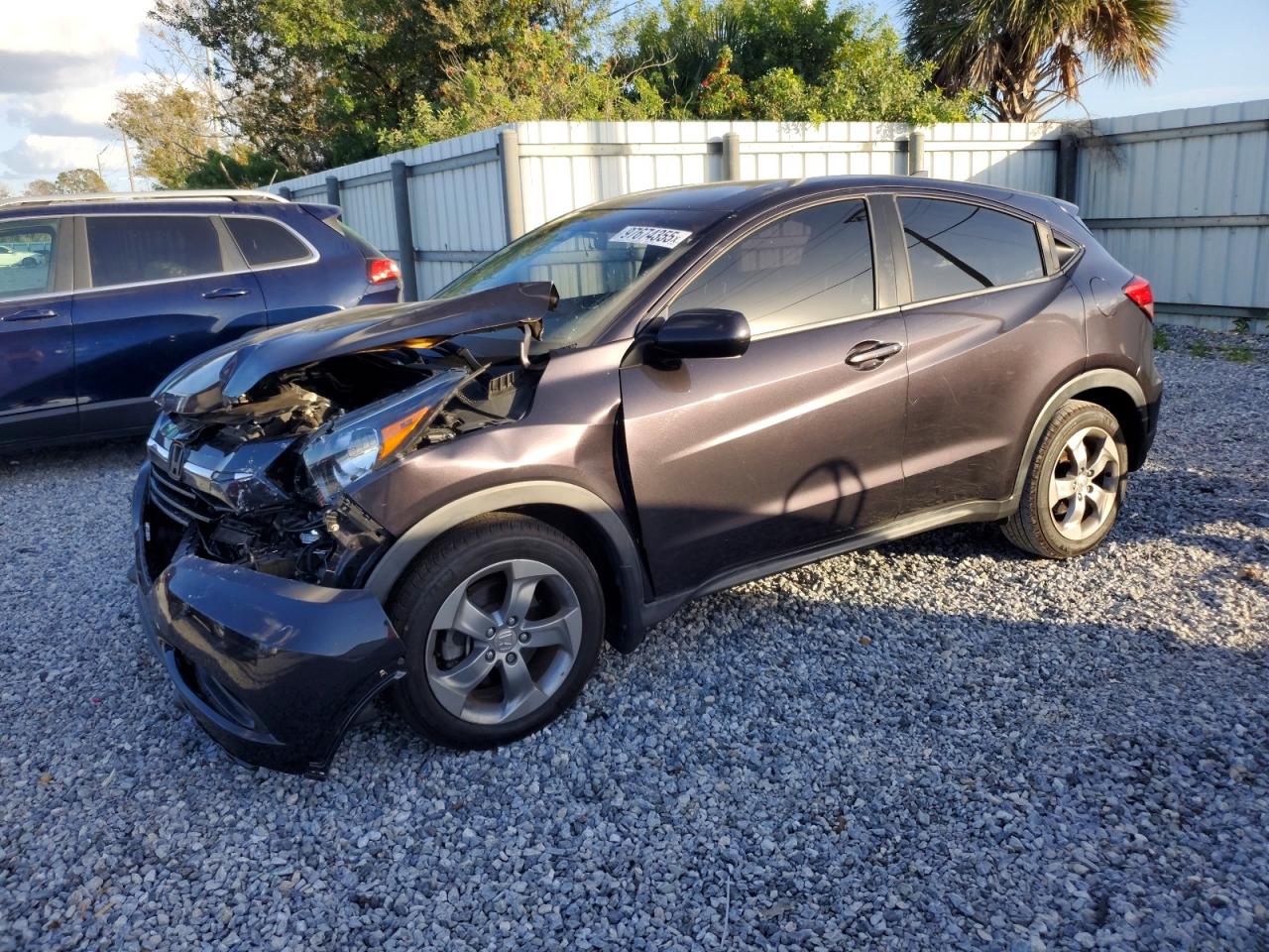 2016 HONDA HR-V