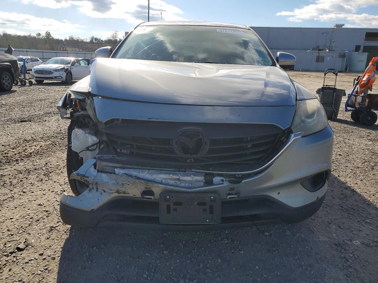 2015 MAZDA CX-9 TOURING photo 5