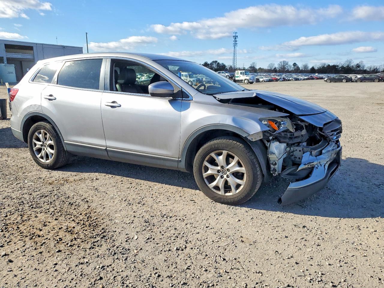 2015 MAZDA CX-9 TOURING photo 4