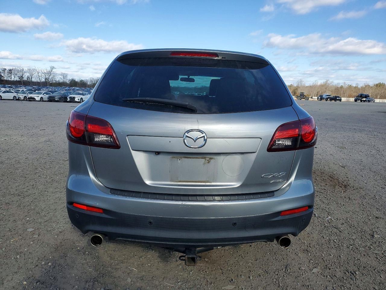 2015 MAZDA CX-9 TOURING photo 6