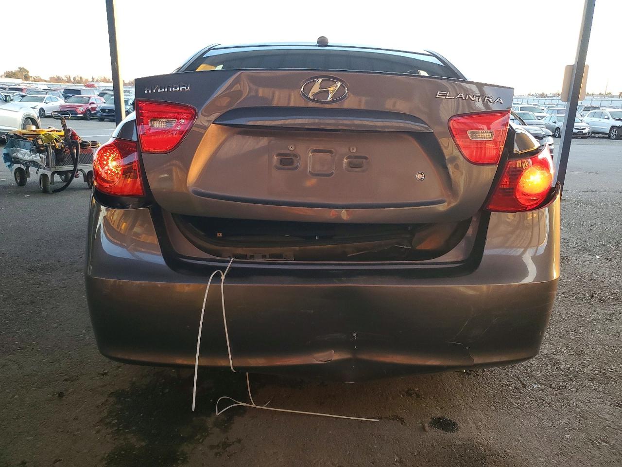 2008 HYUNDAI ELANTRA GLS photo 6