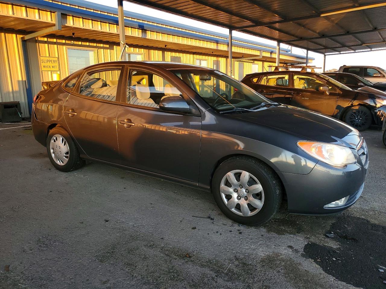 2008 HYUNDAI ELANTRA GLS photo 4