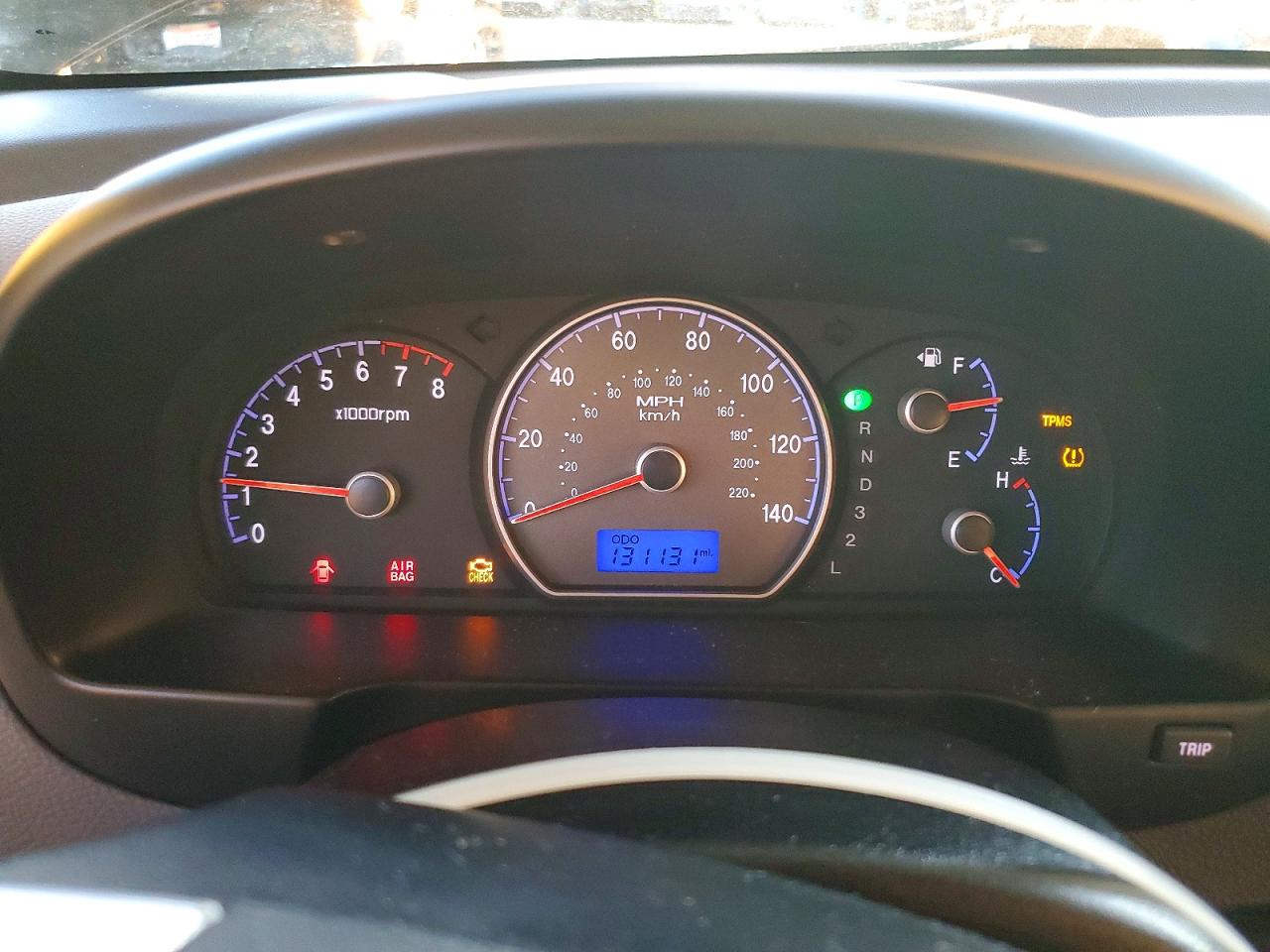 2008 HYUNDAI ELANTRA GLS photo 9