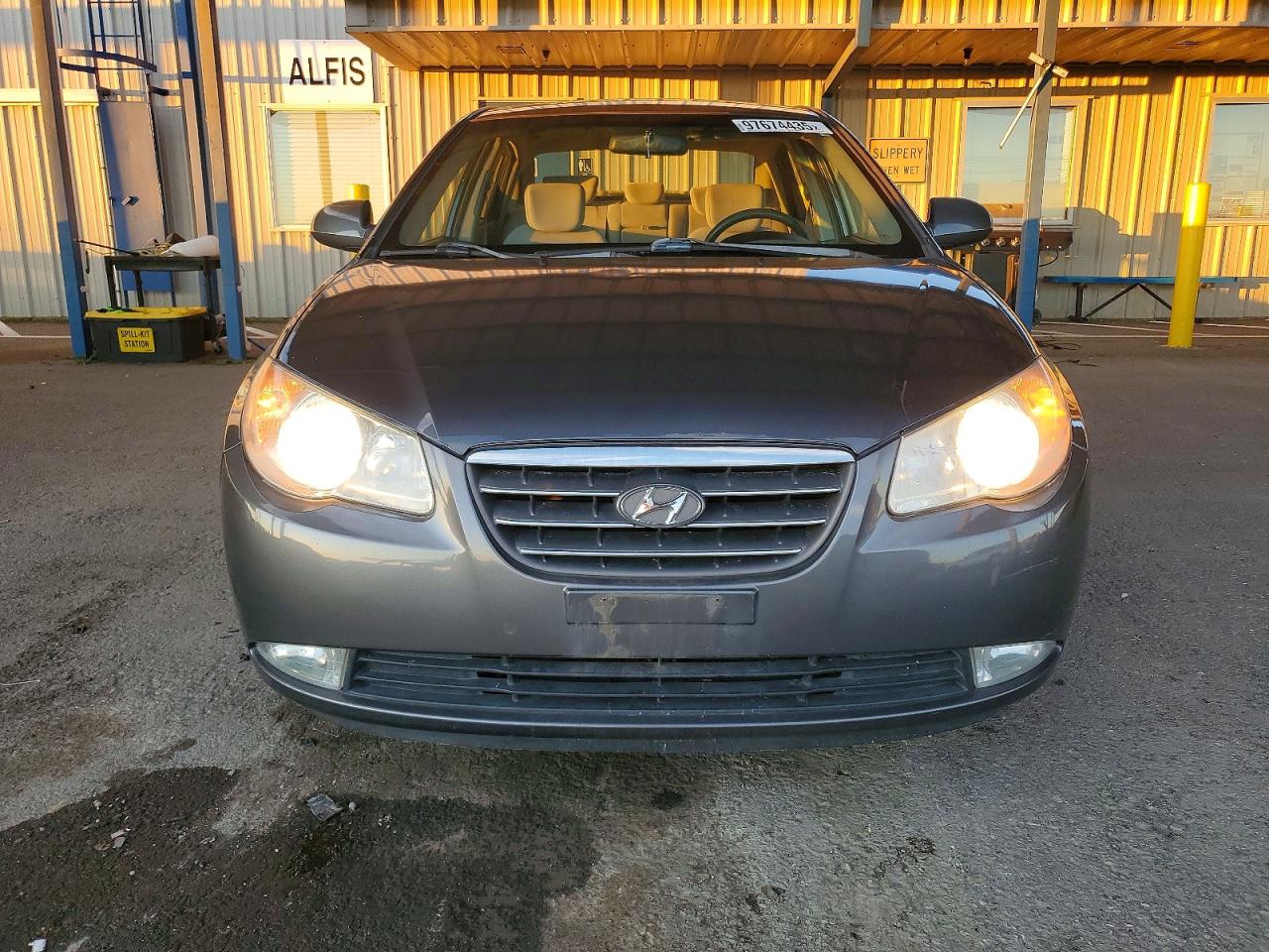 2008 HYUNDAI ELANTRA GLS photo 5