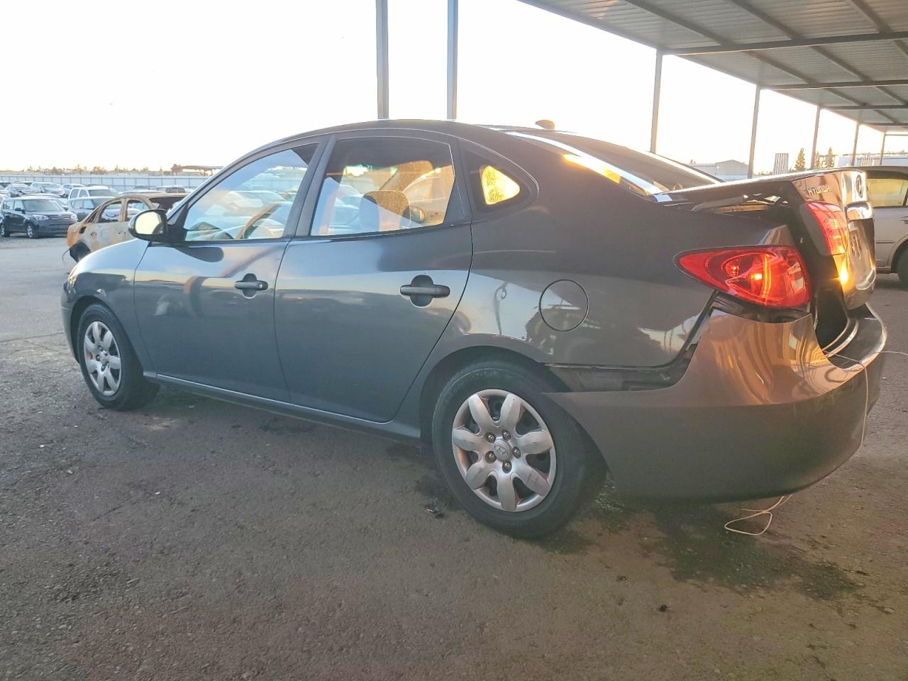 2008 HYUNDAI ELANTRA GLS photo 2