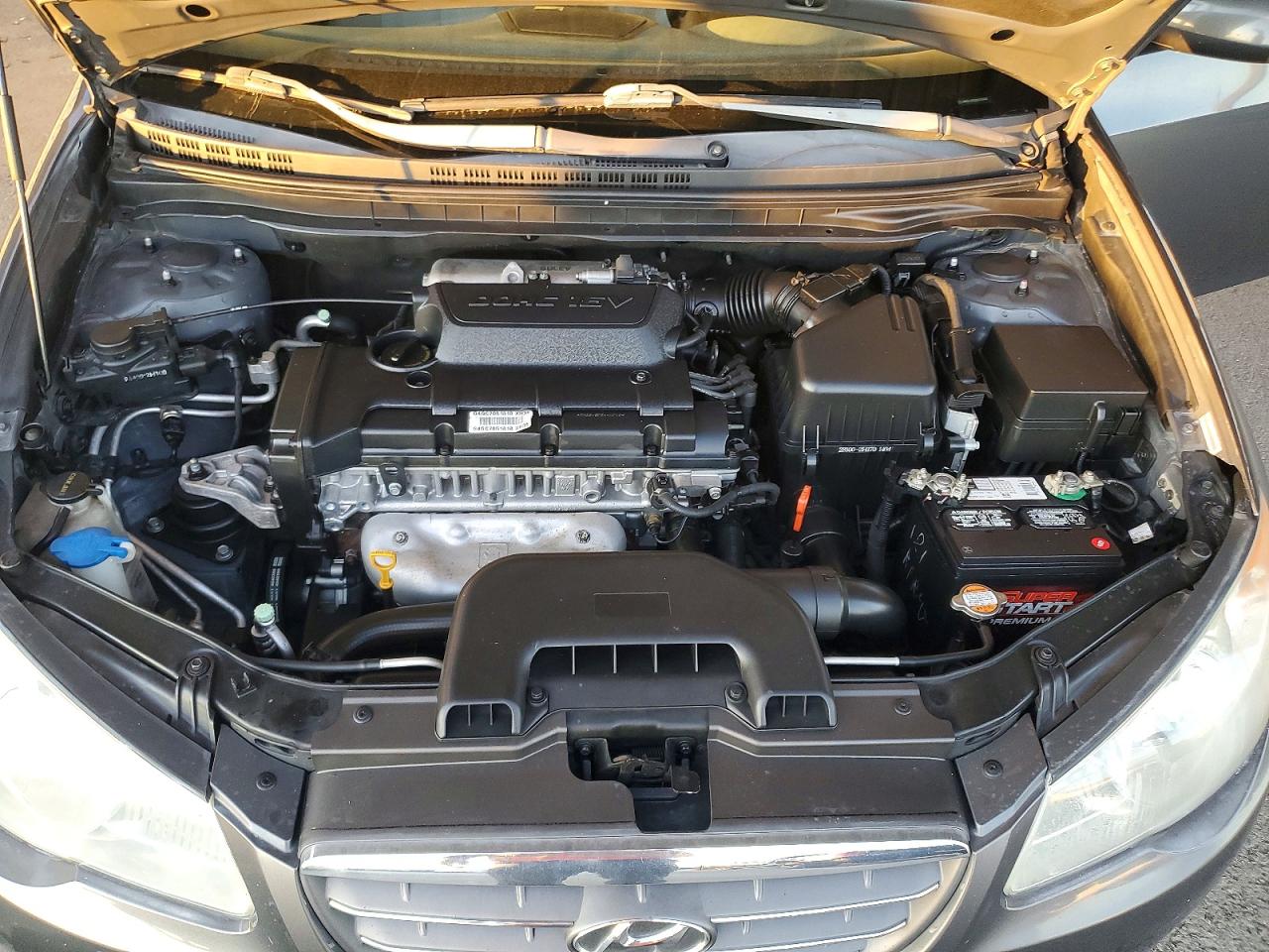 2008 HYUNDAI ELANTRA GLS photo 11