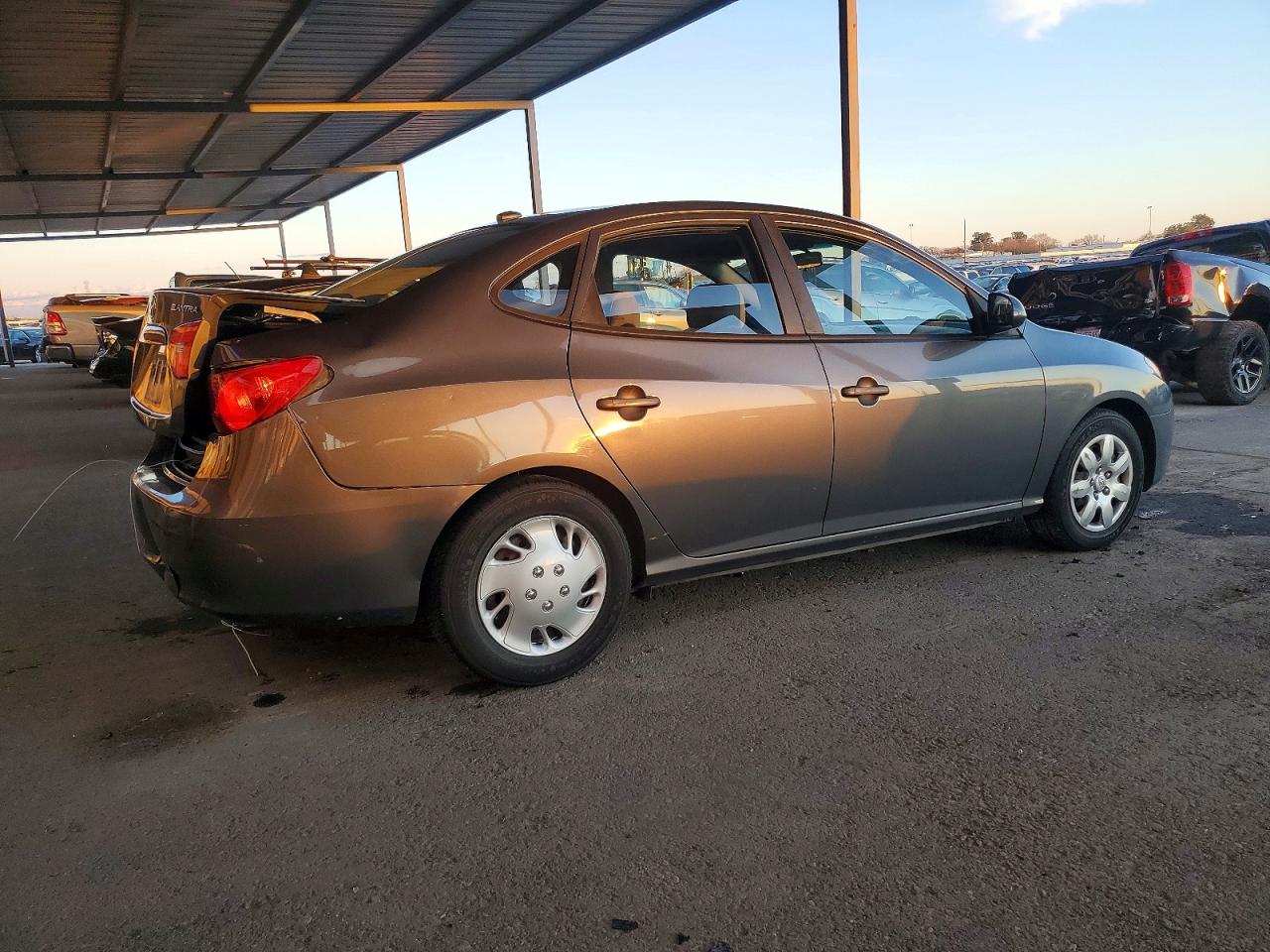 2008 HYUNDAI ELANTRA GLS photo 3