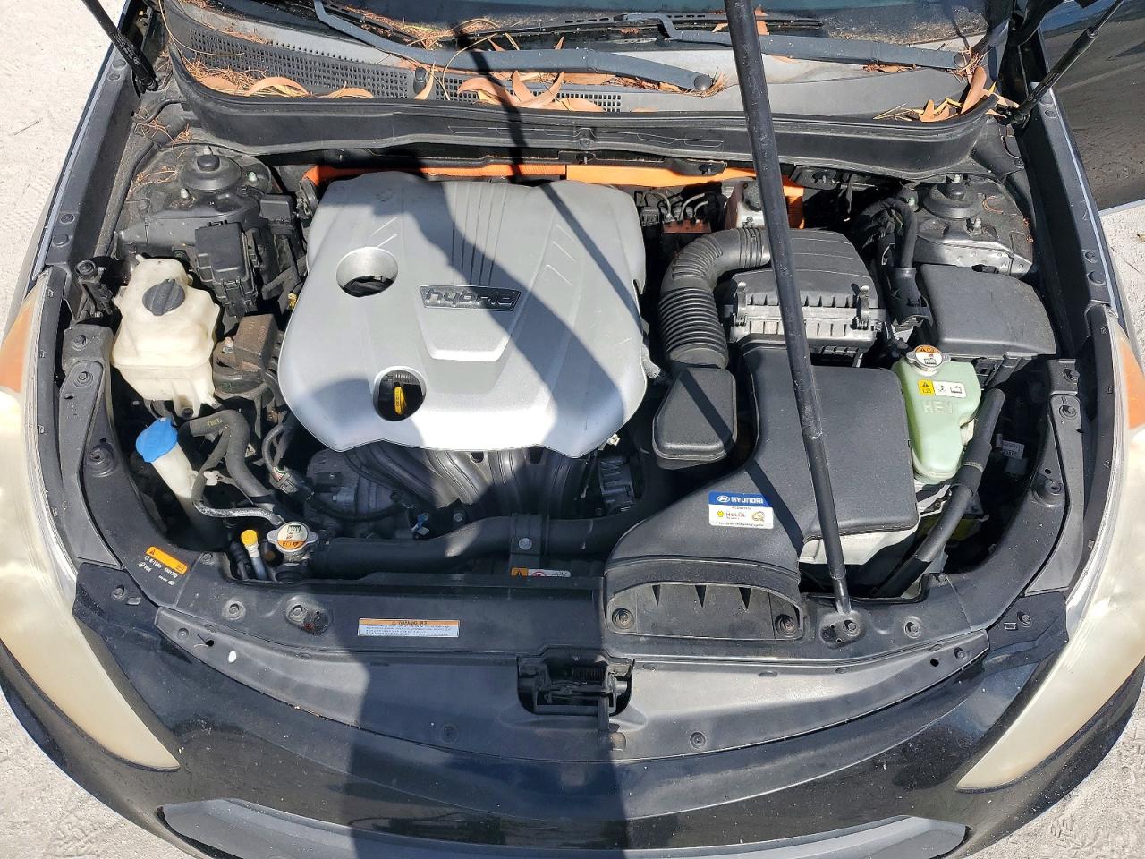 2013 HYUNDAI SONATA HYBRID photo 11