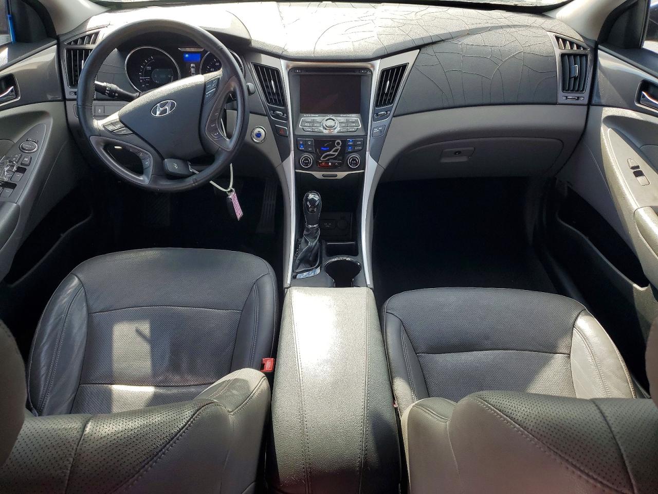 2013 HYUNDAI SONATA HYBRID photo 8