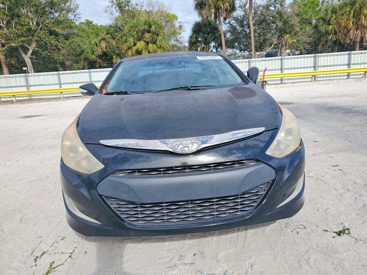 2013 HYUNDAI SONATA HYBRID photo 5
