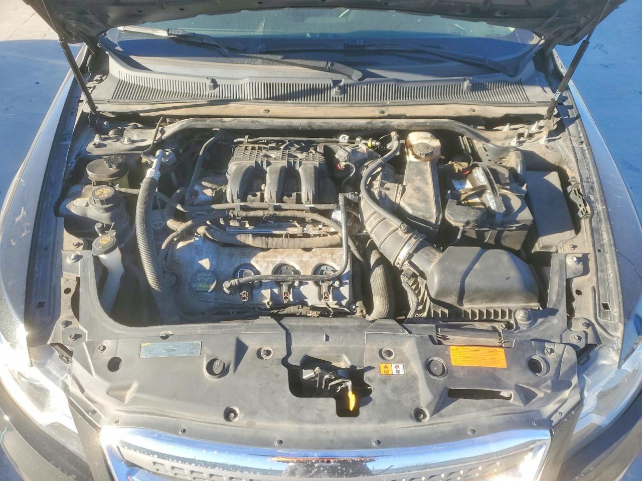 2011 FORD TAURUS LIMITED photo 11