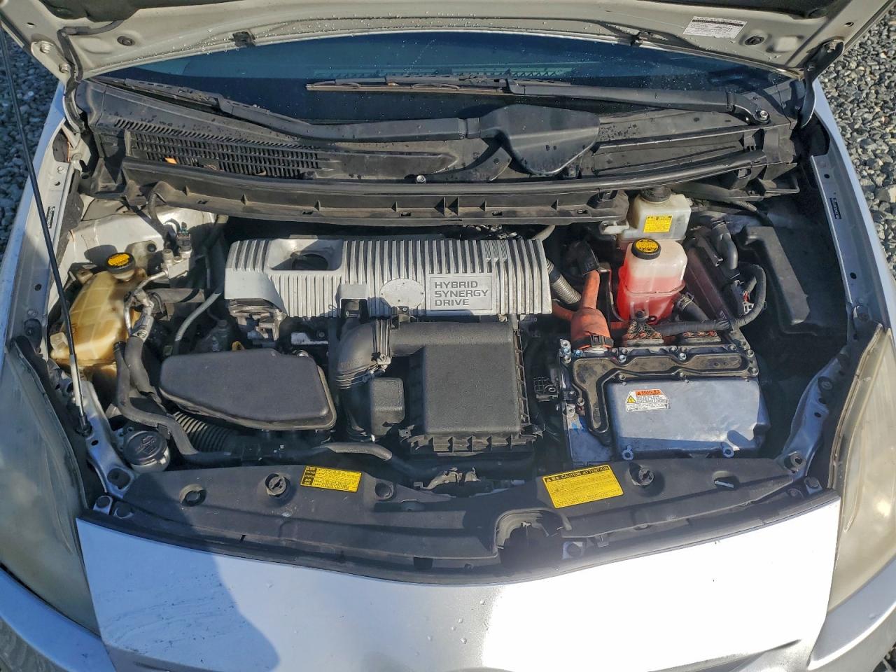 2010 TOYOTA PRIUS photo 11
