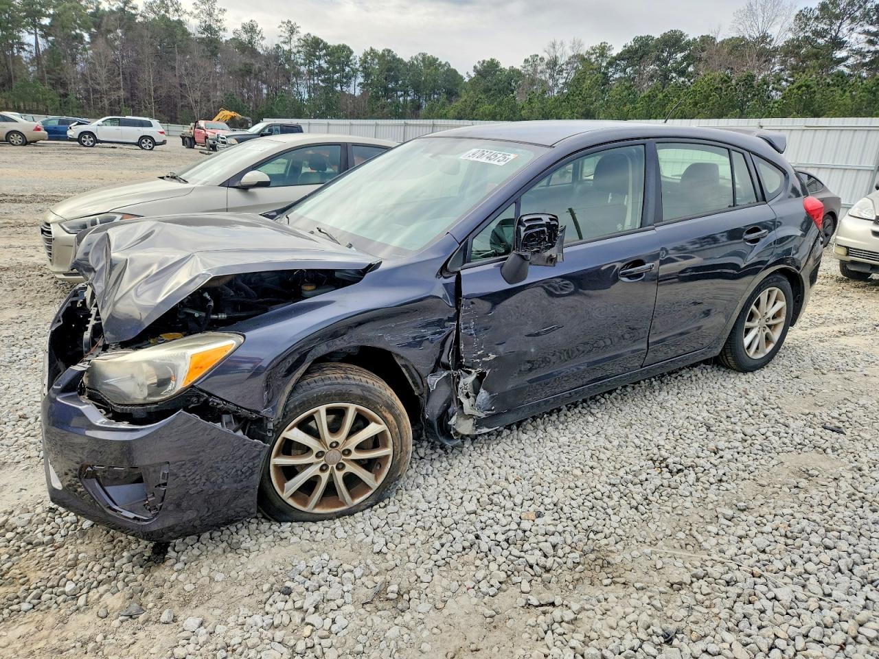 2014 SUBARU IMPREZA