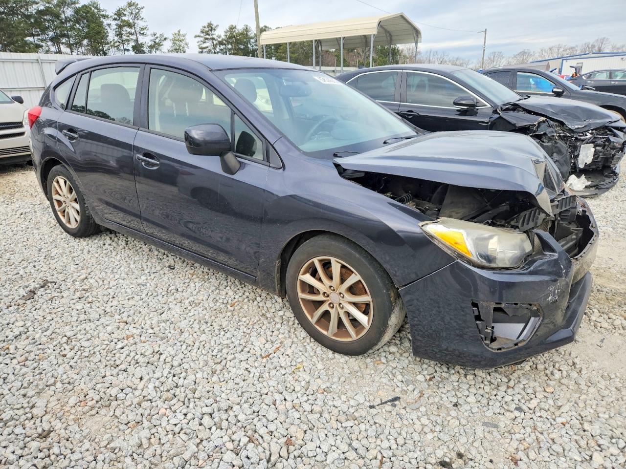 2014 SUBARU IMPREZA PREMIUM photo 7