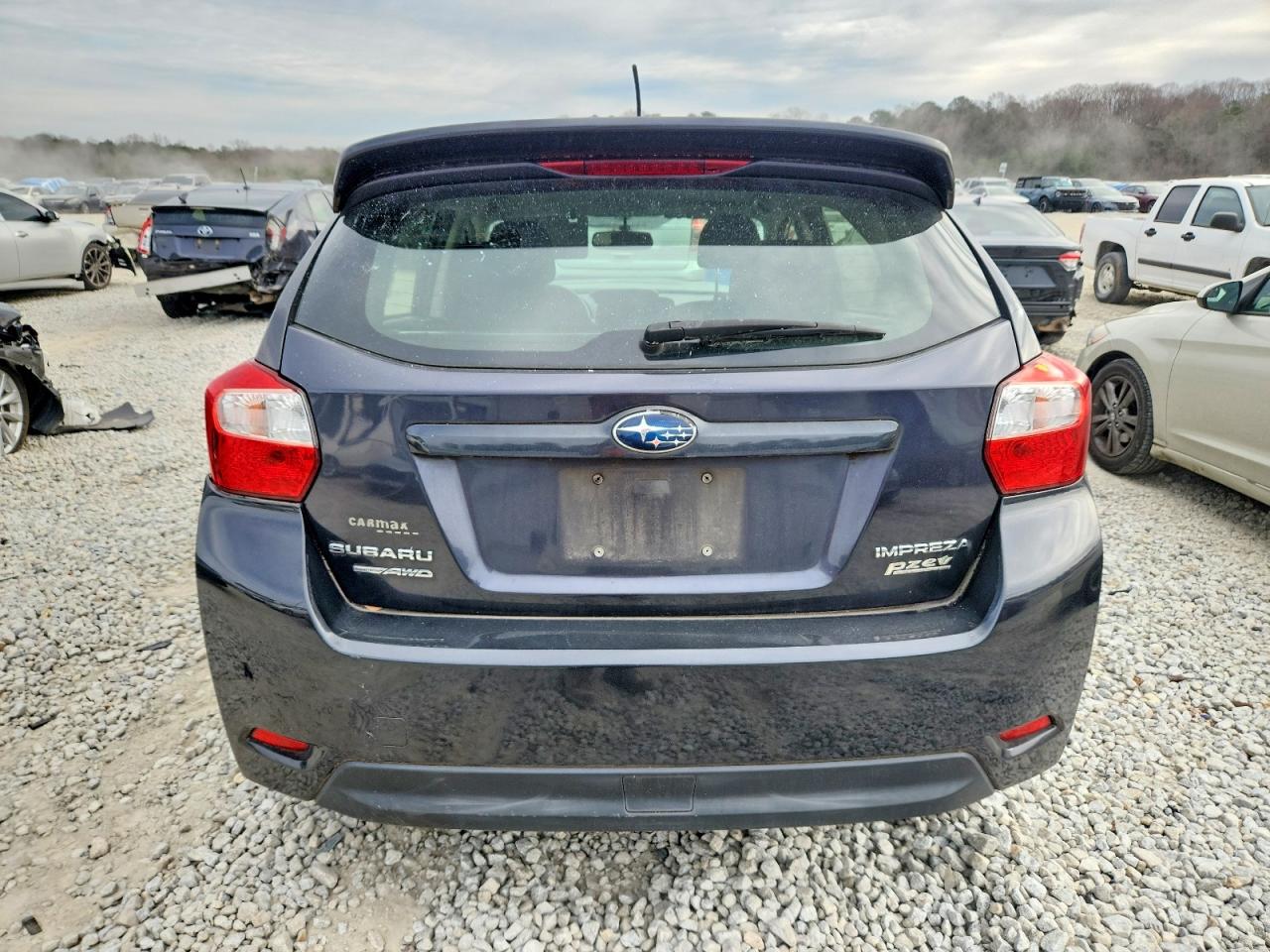 2014 SUBARU IMPREZA PREMIUM photo 11