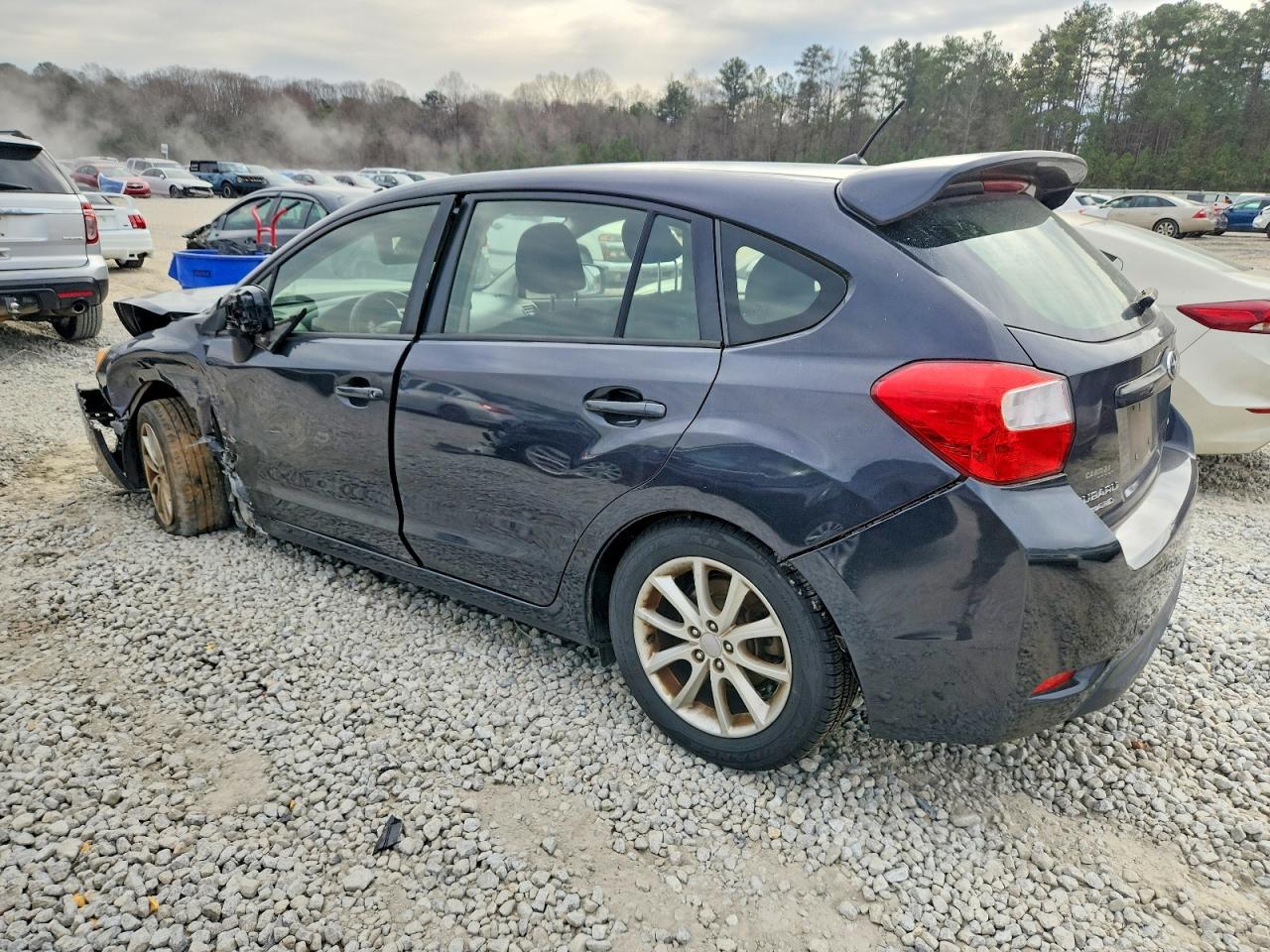 2014 SUBARU IMPREZA PREMIUM photo 3