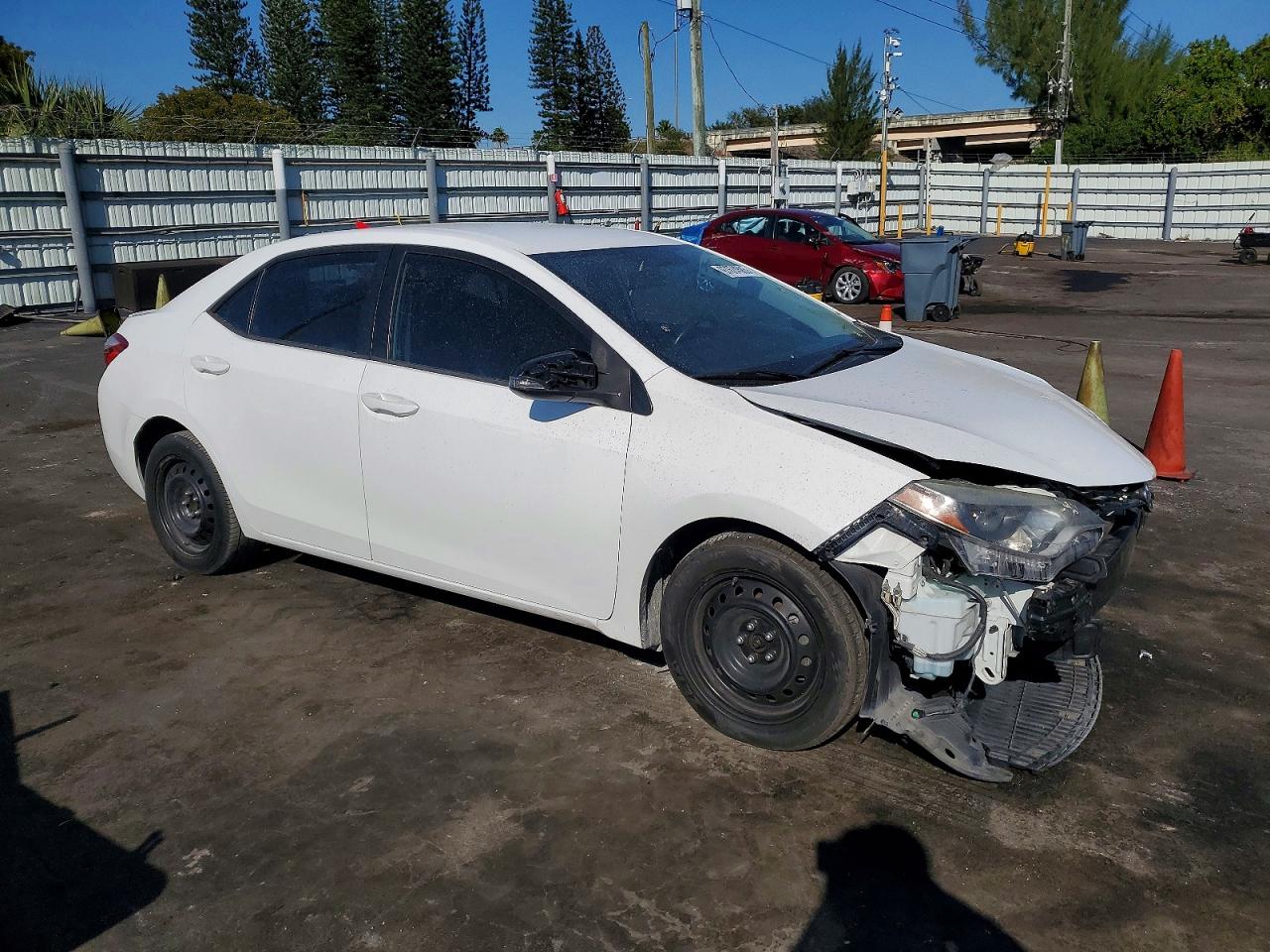 2016 TOYOTA COROLLA S photo 7