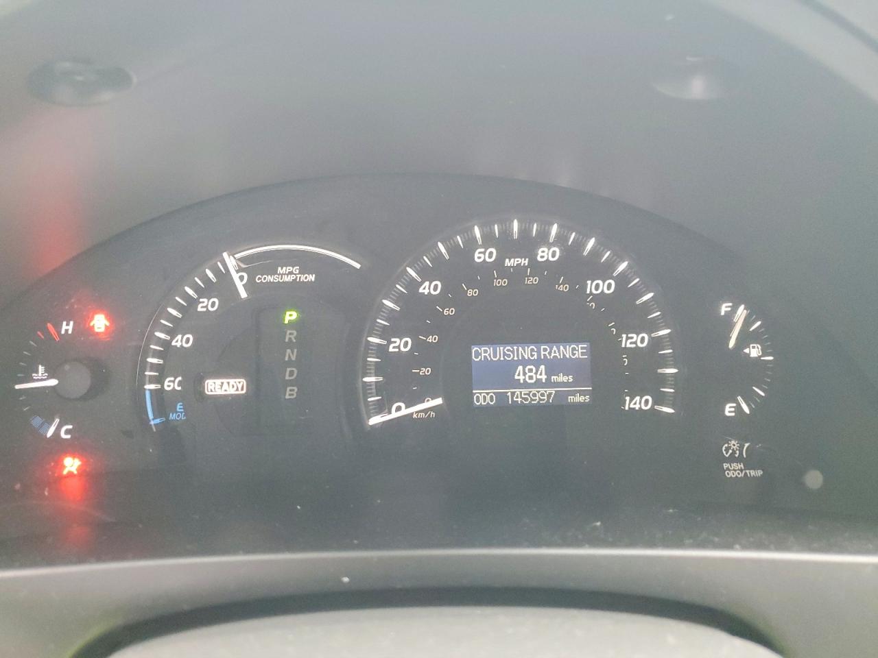 2007 TOYOTA CAMRY HYBRID photo 25