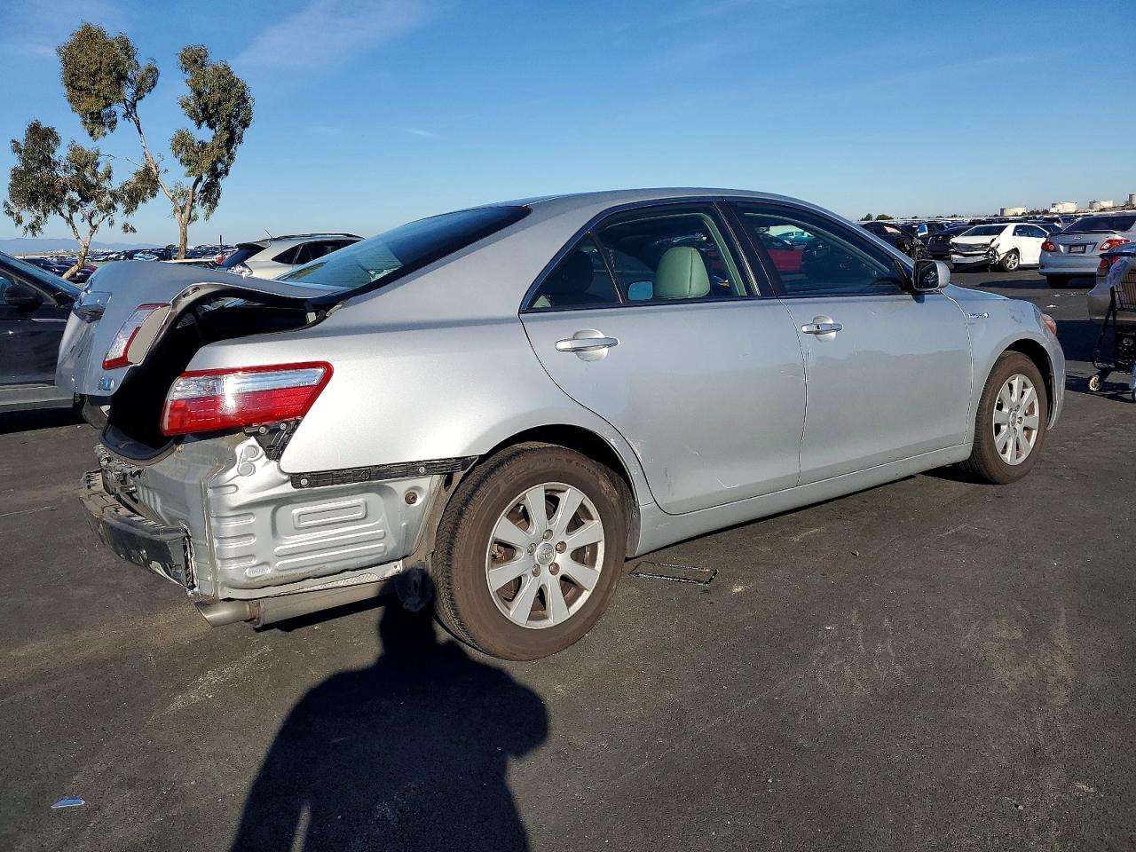 2007 TOYOTA CAMRY HYBRID photo 7