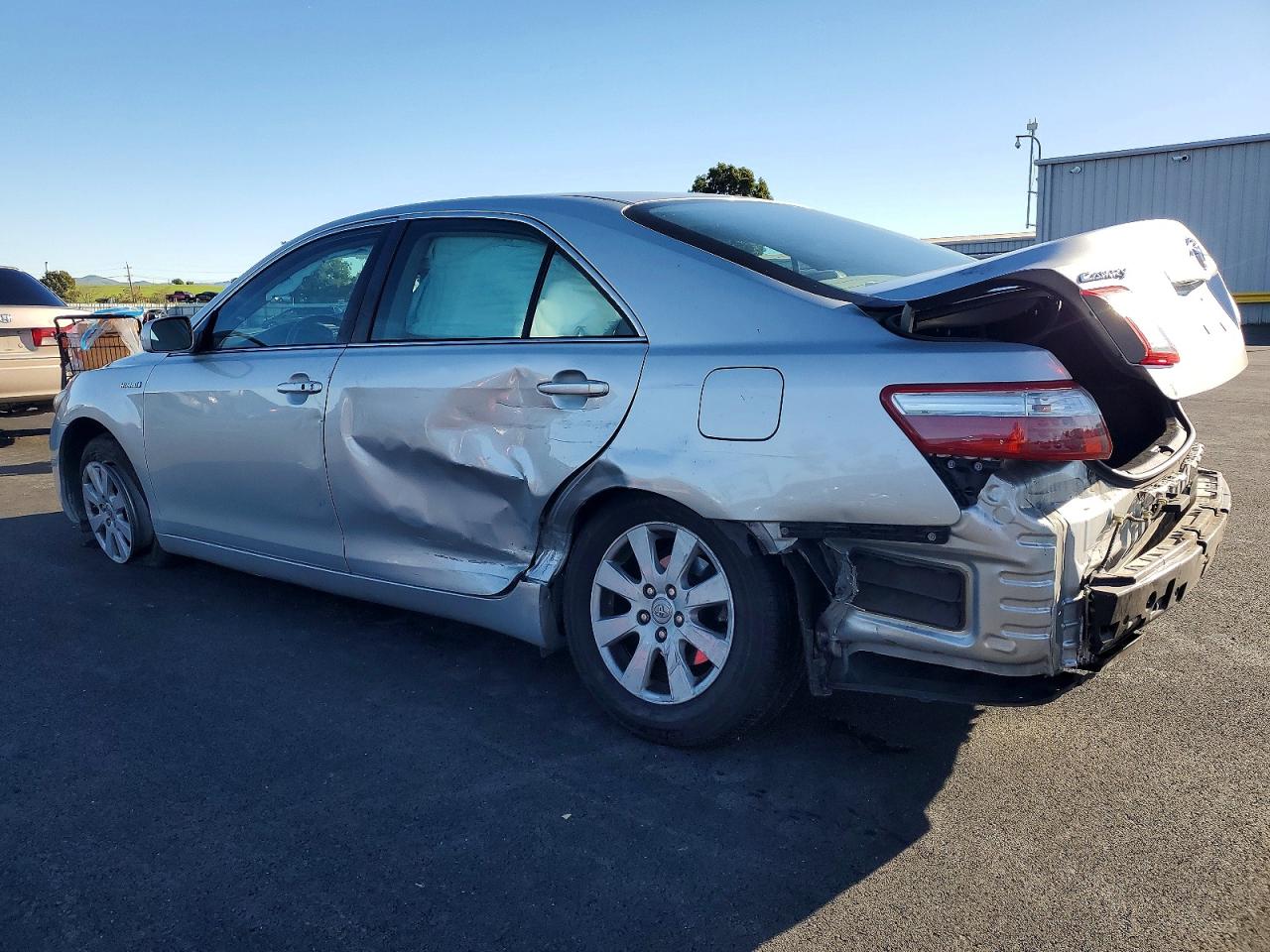 2007 TOYOTA CAMRY HYBRID photo 4