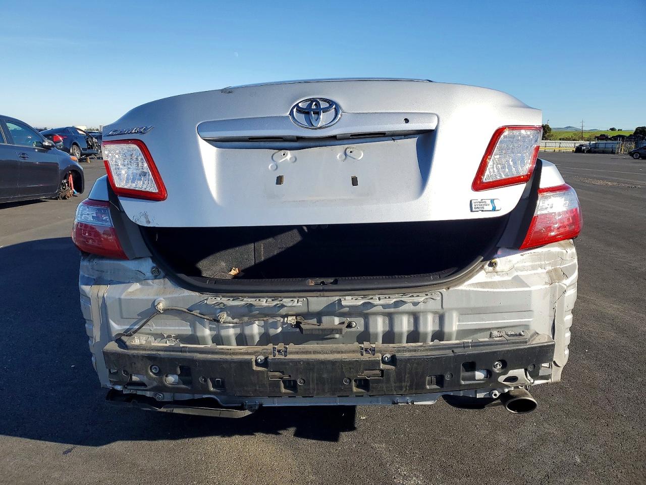 2007 TOYOTA CAMRY HYBRID photo 16