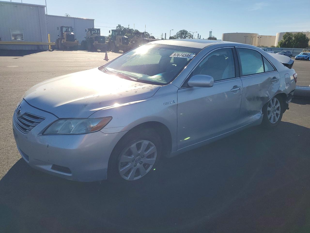 2007 TOYOTA CAMRY