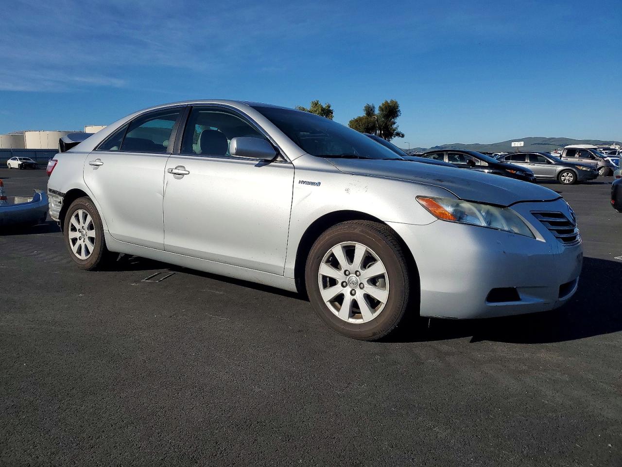 2007 TOYOTA CAMRY HYBRID photo 10