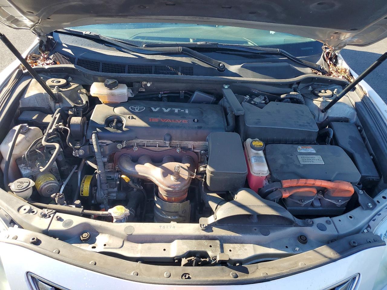 2007 TOYOTA CAMRY HYBRID photo 31