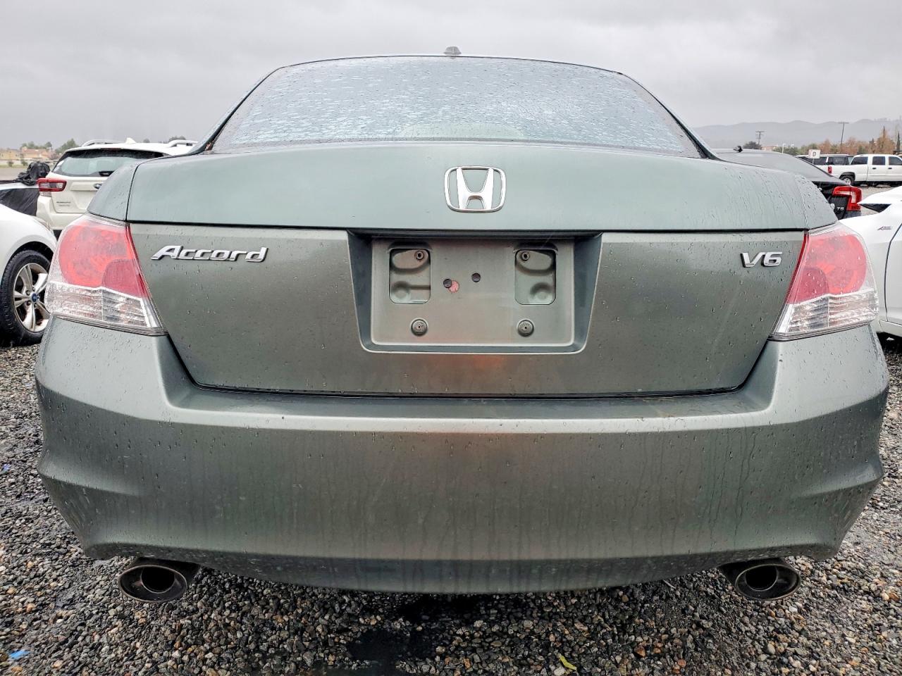 2008 HONDA ACCORD EXL photo 11
