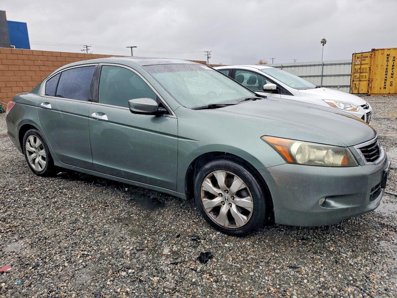 2008 HONDA ACCORD EXL photo 7