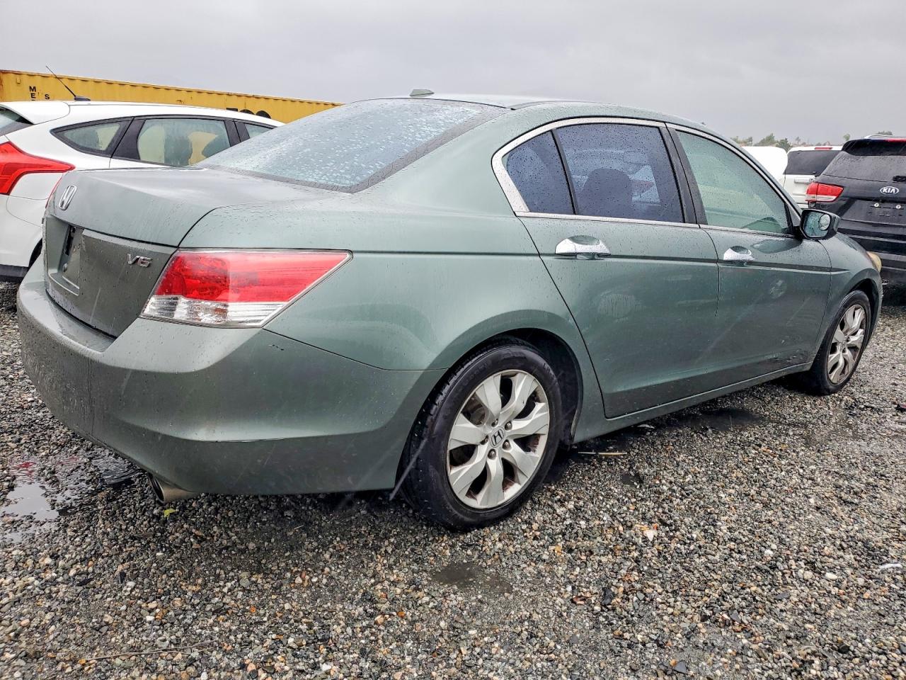 2008 HONDA ACCORD EXL photo 5