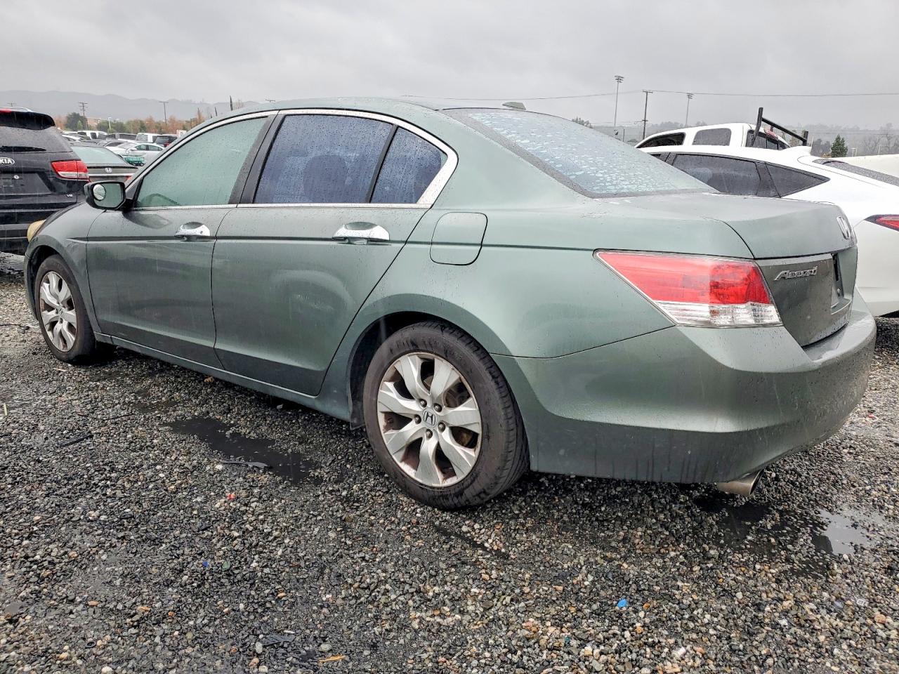 2008 HONDA ACCORD EXL photo 3