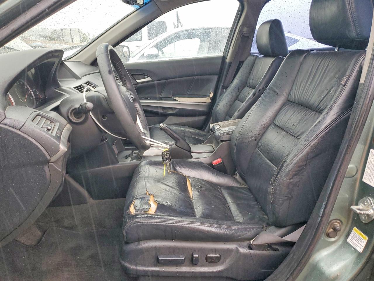2008 HONDA ACCORD EXL photo 13