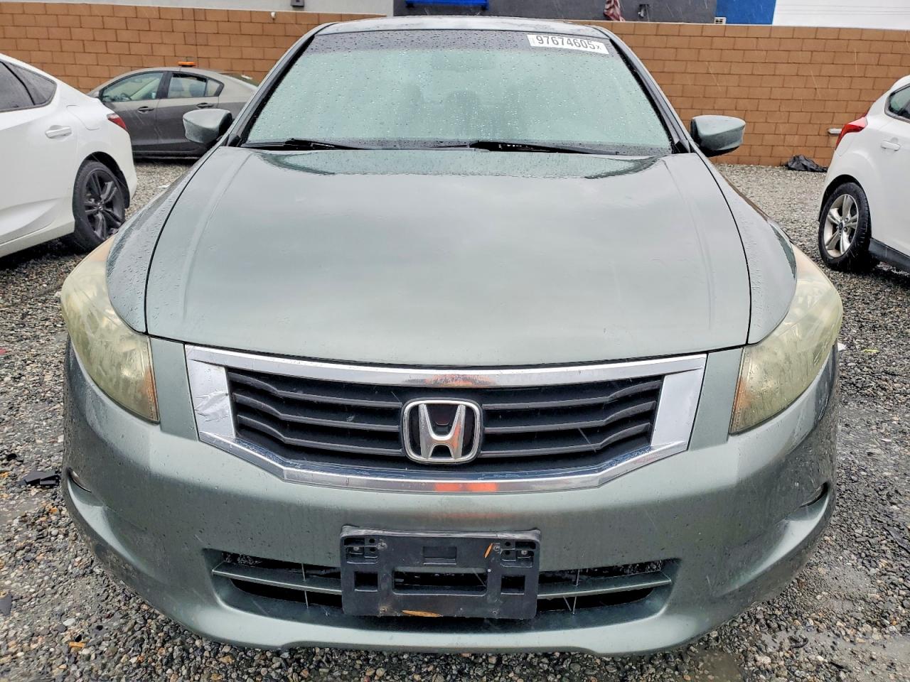2008 HONDA ACCORD EXL photo 9