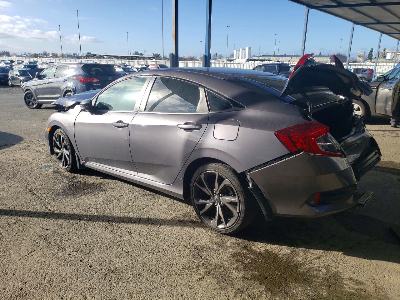 2020 HONDA CIVIC SPORT photo 2