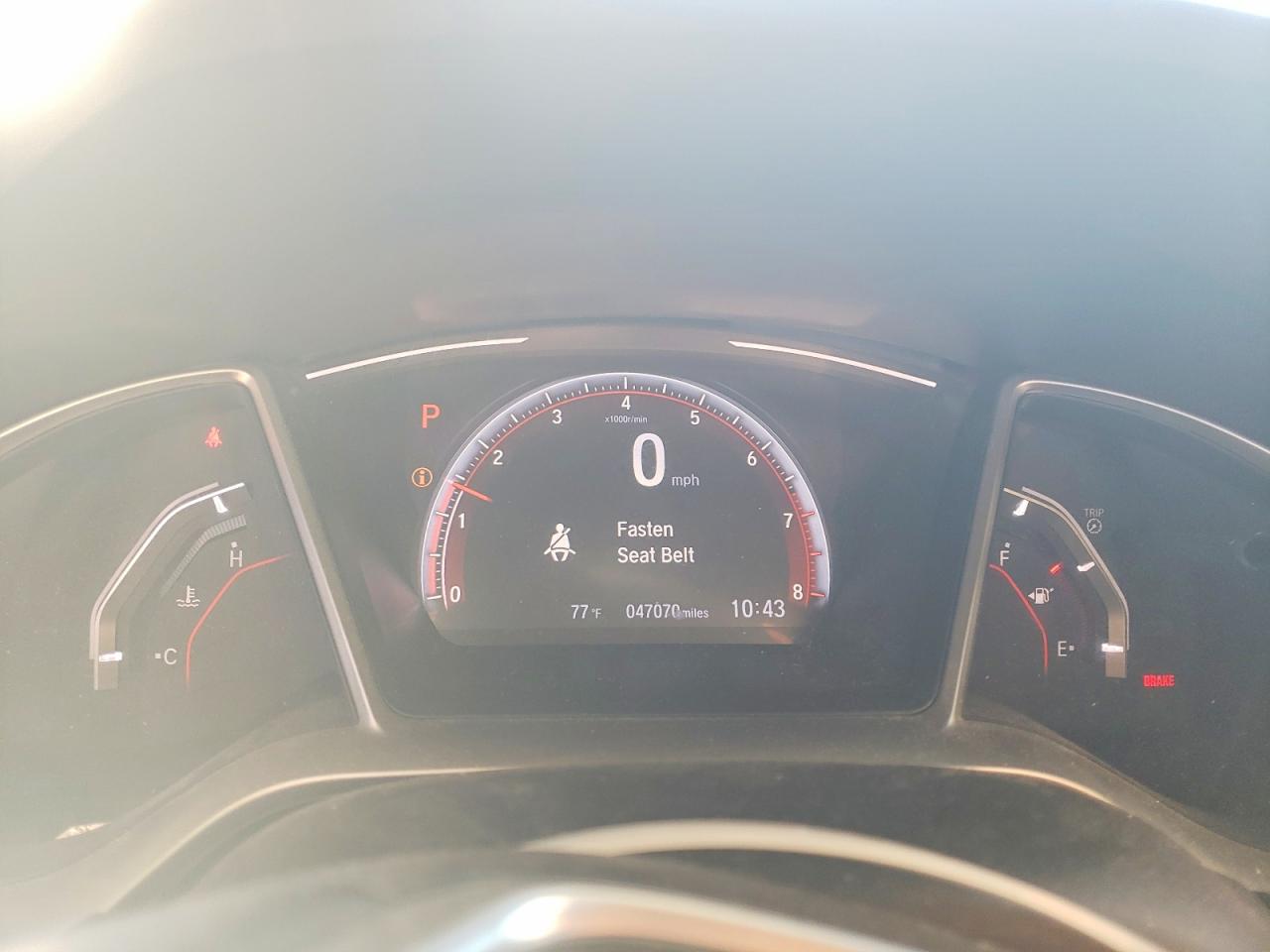 2020 HONDA CIVIC SPORT photo 9