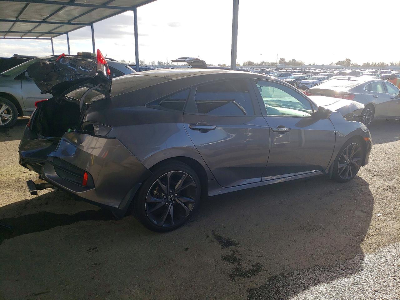 2020 HONDA CIVIC SPORT photo 3