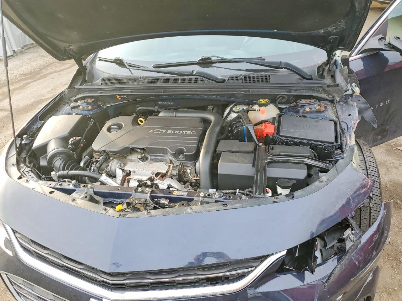 2017 CHEVROLET MALIBU LT photo 11