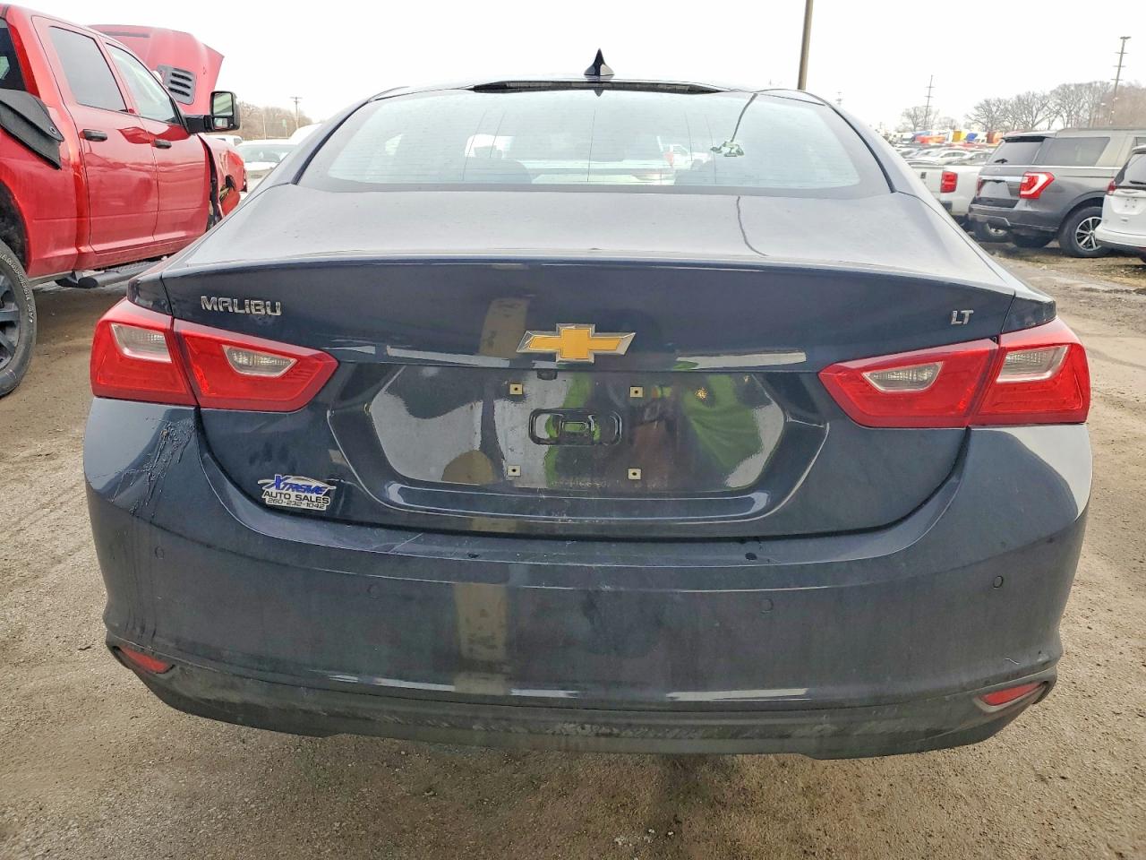 2017 CHEVROLET MALIBU LT photo 6