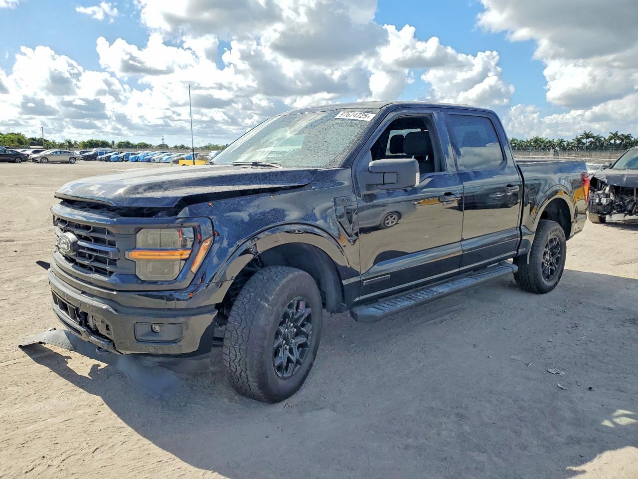 2025 FORD F150