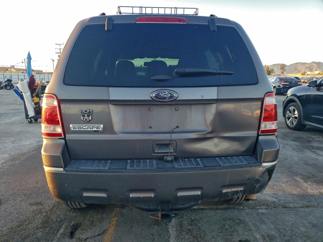 2012 FORD ESCAPE XLT photo 6