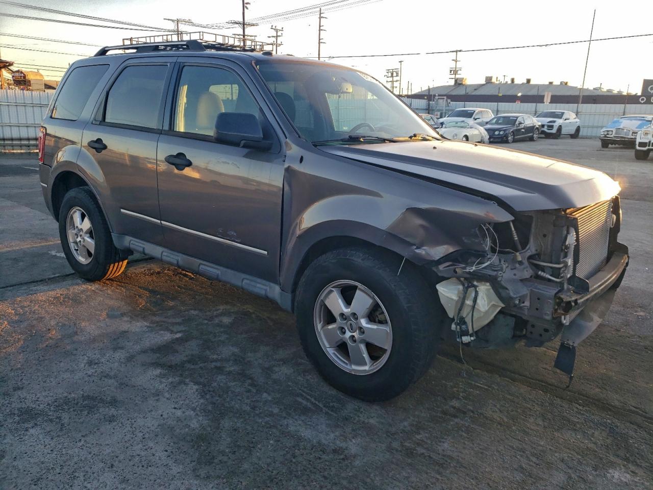 2012 FORD ESCAPE XLT photo 4