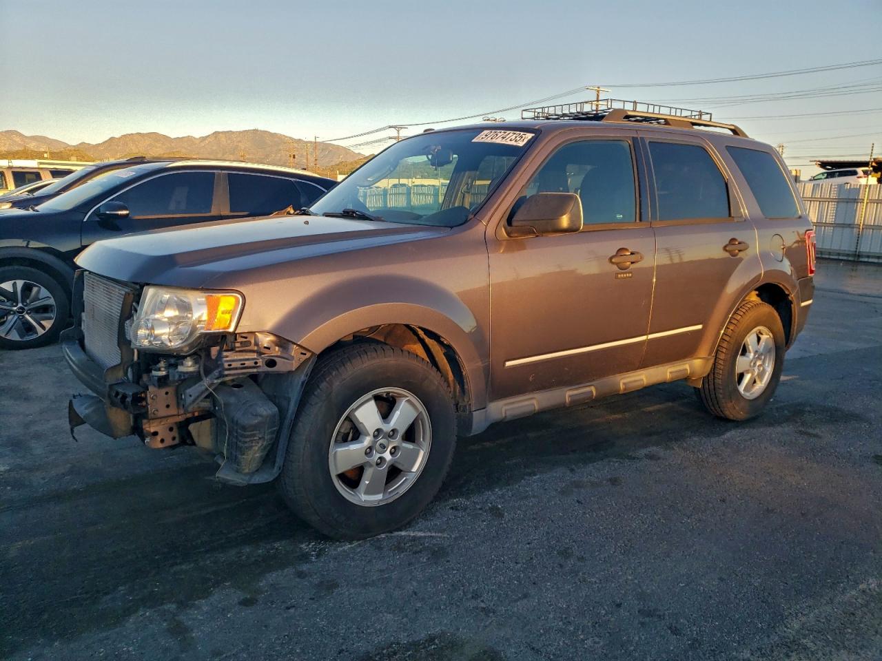 2012 FORD ESCAPE