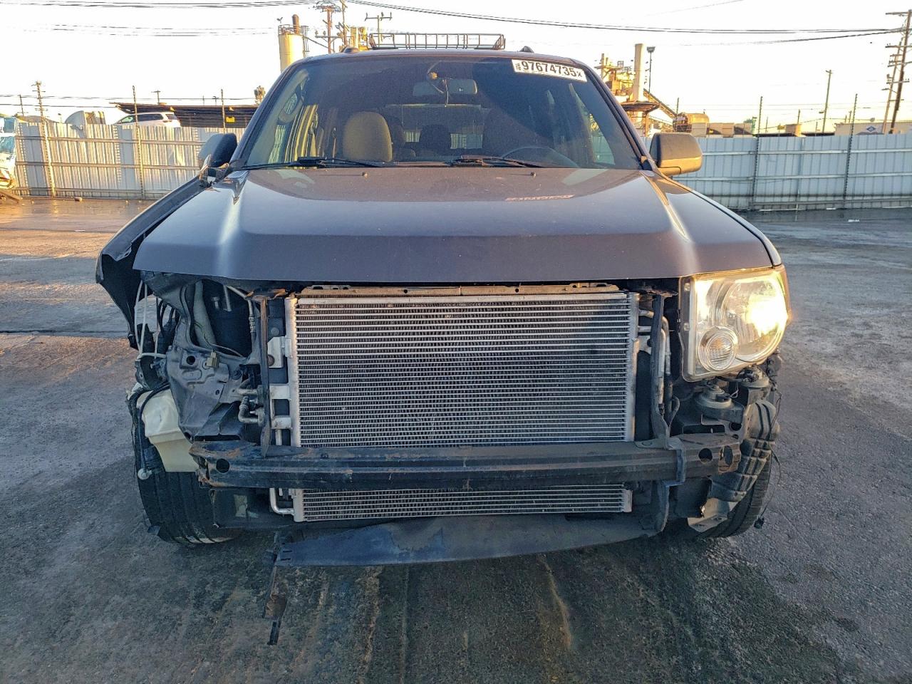 2012 FORD ESCAPE XLT photo 5