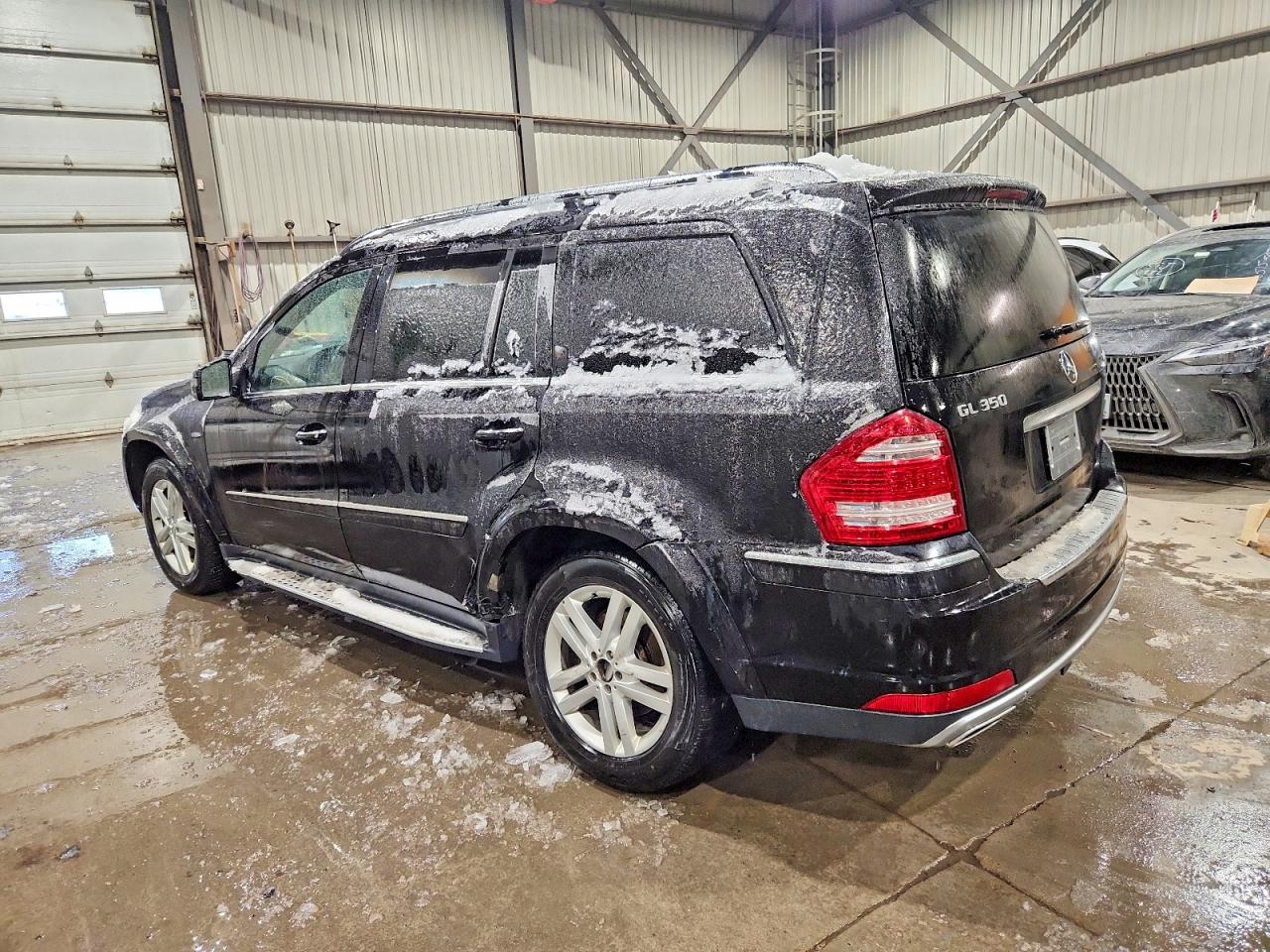 2012 MERCEDES-BENZ GL 350 BLUETEC photo 2