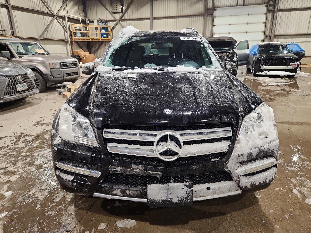 2012 MERCEDES-BENZ GL 350 BLUETEC photo 5
