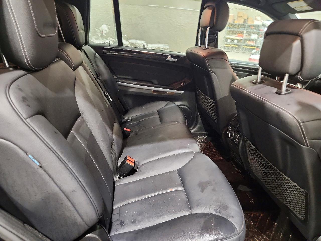 2012 MERCEDES-BENZ GL 350 BLUETEC photo 10