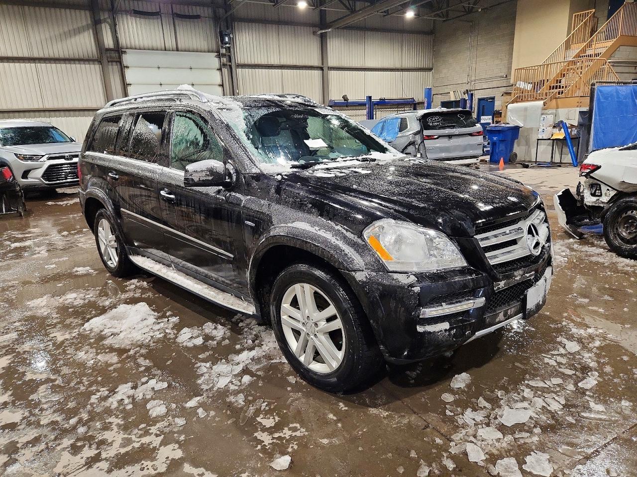 2012 MERCEDES-BENZ GL 350 BLUETEC photo 4